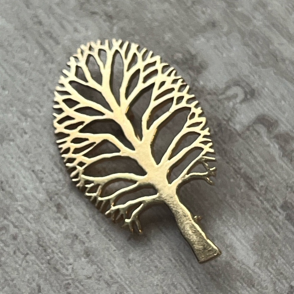 14 k gold Beautiful rare 60th anniversary james avery pin